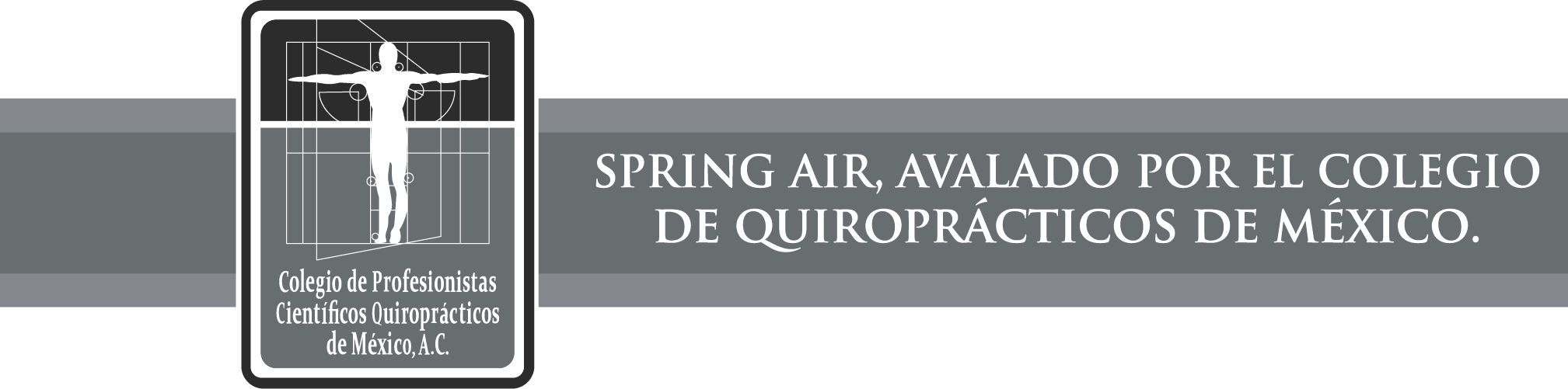 Avalado por el Colegio de Quiropracticos de México